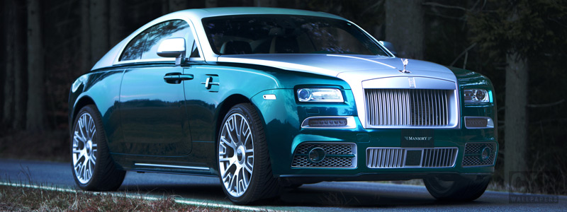 Car tuning wallpapers Mansory Rolls-Royce Wraith - 2014 - Car wallpapers