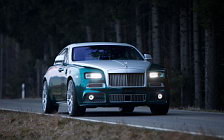 Car tuning wallpapers Mansory Rolls-Royce Wraith - 2014