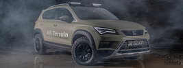 JE Design Seat Ateca All Terrain - 2018