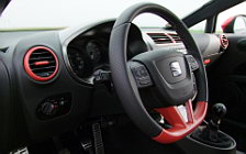 Car tuning wallpapers JE Design Seat Leon Cupra R - 2010