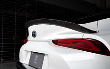 Car tuning desktop wallpapers 3D Design Toyota GR Supra A90 - 2020