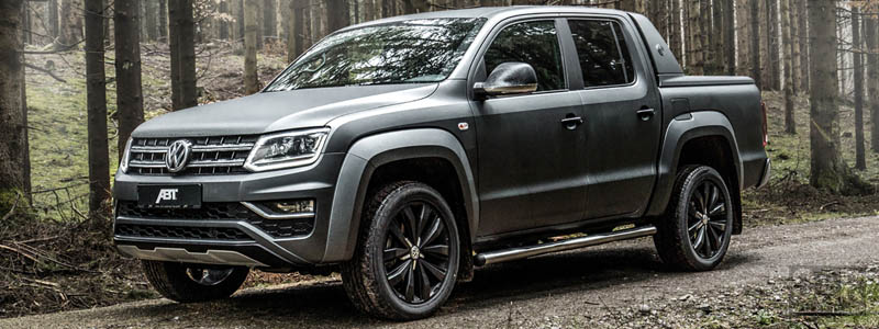 Car tuning desktop wallpapers ABT Volkswagen Amarok Double Cab - 2019 - Car wallpapers