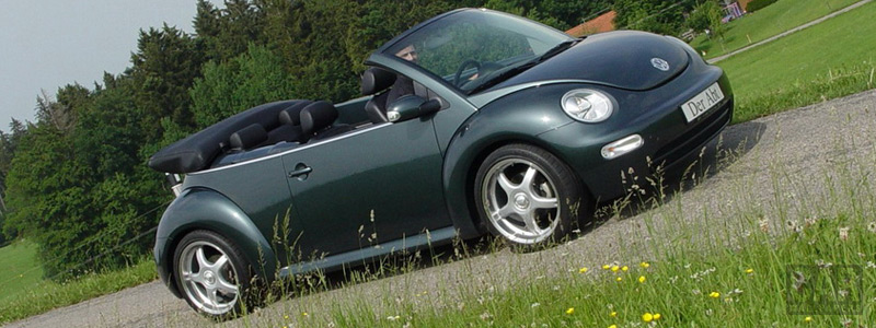 Car tuning wallpapers ABT Volkswagen Beetle - 2006 - Car wallpapers