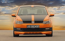Car tuning wallpapers JE Design Volkswagen Polo - 2010