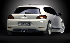 Car tuning wallpapers JE Design Volkswagen Scirocco - 2008