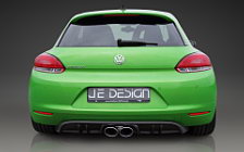 Car tuning wallpapers JE Design Volkswagen Scirocco TDI - 2009