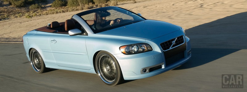 Cars wallpapers - Volvo C70 Caresto Edition - Car wallpapers