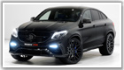 Mercedes-Benz GLE-class Coupe Tuning