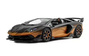 Car tuning desktop wallpapers Mansory Carbonado GTS Lamborghini Aventador SVJ Roadster - 2023