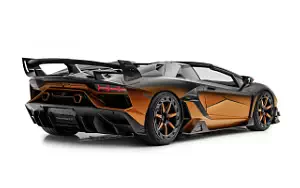 Car tuning desktop wallpapers Mansory Carbonado GTS Lamborghini Aventador SVJ Roadster - 2023