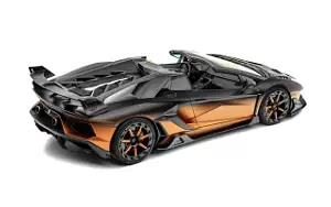 Car tuning desktop wallpapers Mansory Carbonado GTS Lamborghini Aventador SVJ Roadster - 2023