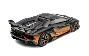 Car tuning desktop wallpapers Mansory Carbonado GTS Lamborghini Aventador SVJ Roadster - 2023