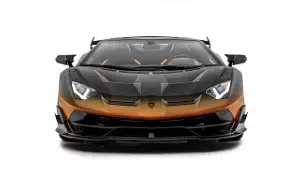 Car tuning desktop wallpapers Mansory Carbonado GTS Lamborghini Aventador SVJ Roadster - 2023