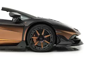 Car tuning desktop wallpapers Mansory Carbonado GTS Lamborghini Aventador SVJ Roadster - 2023