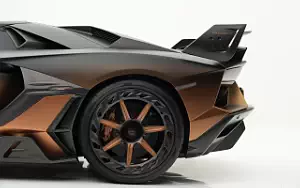 Car tuning desktop wallpapers Mansory Carbonado GTS Lamborghini Aventador SVJ Roadster - 2023