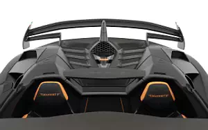 Car tuning desktop wallpapers Mansory Carbonado GTS Lamborghini Aventador SVJ Roadster - 2023