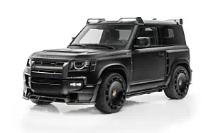 Car tuning desktop wallpapers Mansory Land Rover Defender 90 Black Edition - 2023