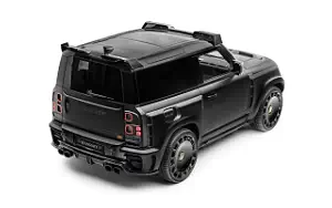 Car tuning desktop wallpapers Mansory Land Rover Defender 90 Black Edition - 2023