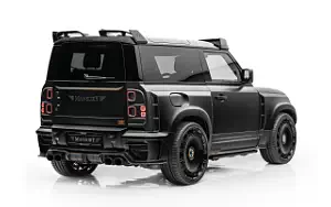 Car tuning desktop wallpapers Mansory Land Rover Defender 90 Black Edition - 2023