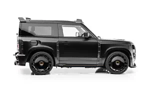 Car tuning desktop wallpapers Mansory Land Rover Defender 90 Black Edition - 2023