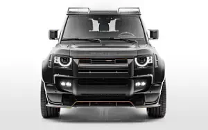 Car tuning desktop wallpapers Mansory Land Rover Defender 90 Black Edition - 2023