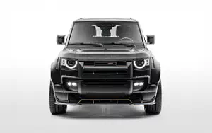 Car tuning desktop wallpapers Mansory Land Rover Defender 90 Black Edition - 2023