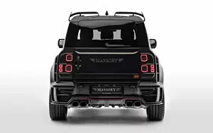 Car tuning desktop wallpapers Mansory Land Rover Defender 90 Black Edition - 2023