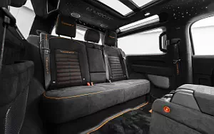 Car tuning desktop wallpapers Mansory Land Rover Defender 90 Black Edition - 2023