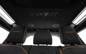 Car tuning desktop wallpapers Mansory Land Rover Defender 90 Black Edition - 2023