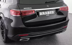 Car tuning desktop wallpapers Brabus 550 Mercedes-Benz GLS 580 4MATIC - 2020