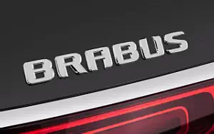 Car tuning desktop wallpapers Brabus 550 Mercedes-Benz GLS 580 4MATIC - 2020