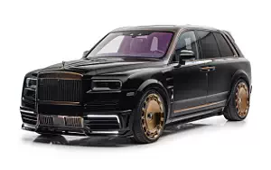 Car tuning desktop wallpapers Mansory Rolls-Royce Cullinan LINEA D'Arabo - 2024