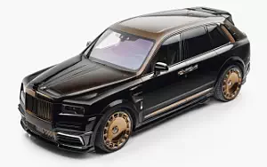 Car tuning desktop wallpapers Mansory Rolls-Royce Cullinan LINEA D'Arabo - 2024