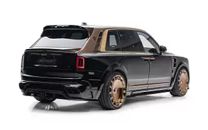 Car tuning desktop wallpapers Mansory Rolls-Royce Cullinan LINEA D'Arabo - 2024